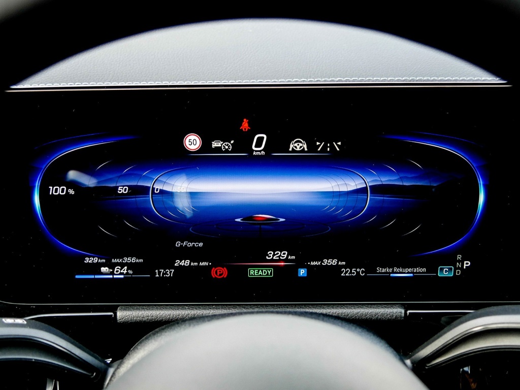 Lease wagen interieur