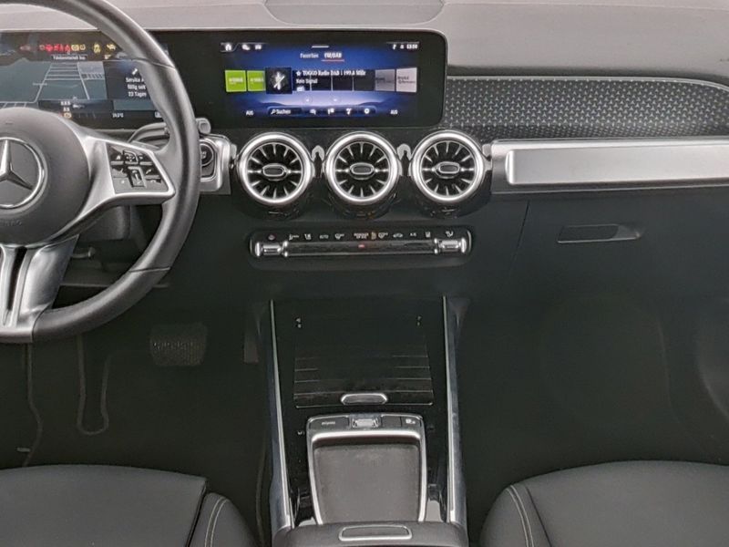 Lease wagen interieur