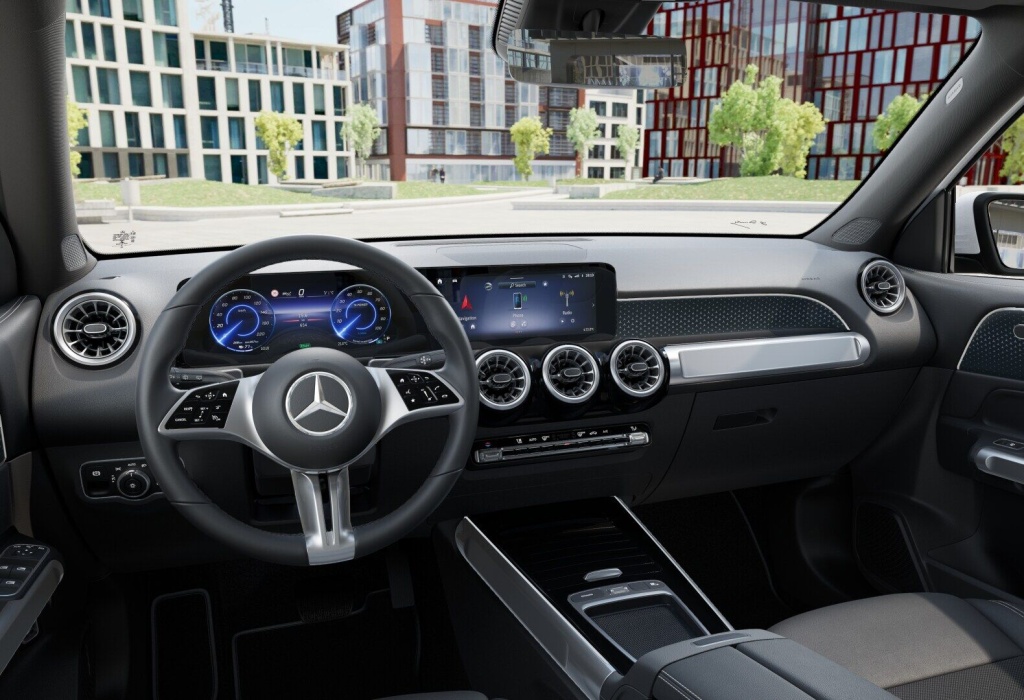 Lease wagen interieur