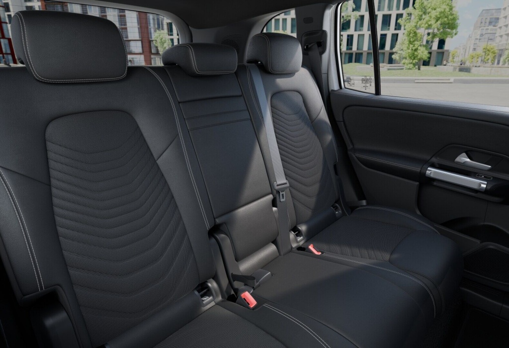 Lease wagen interieur