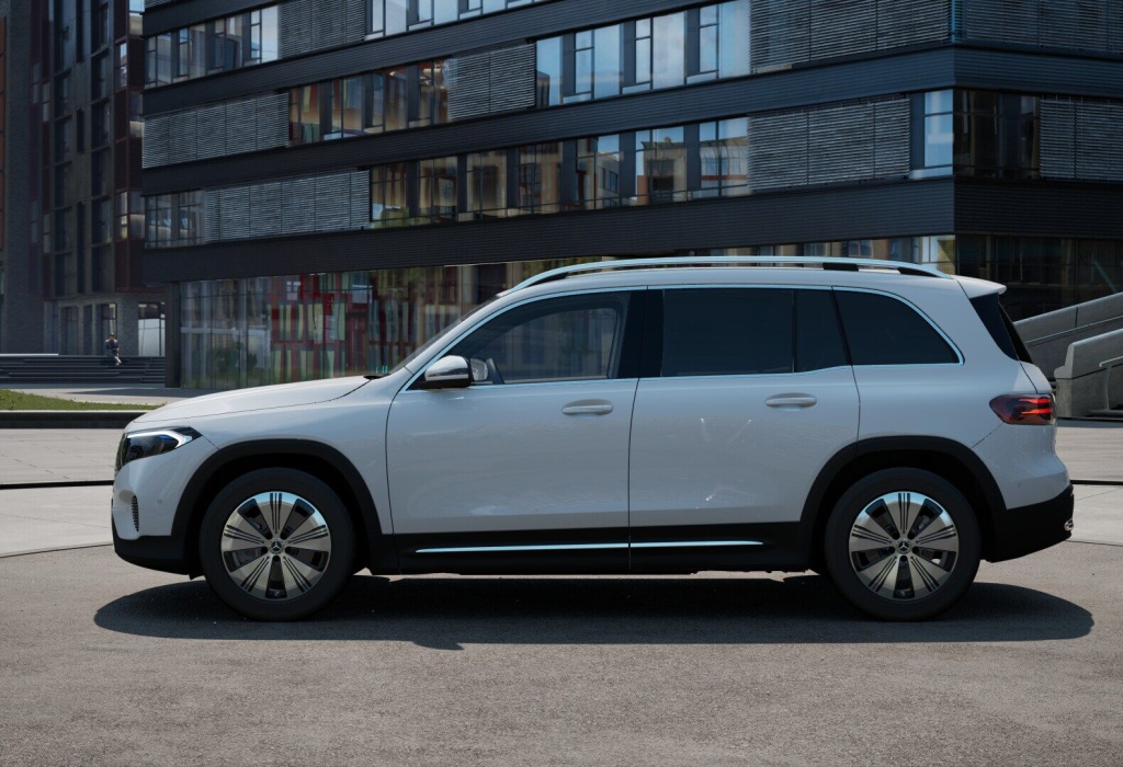 Véhicule de leasing intérieure