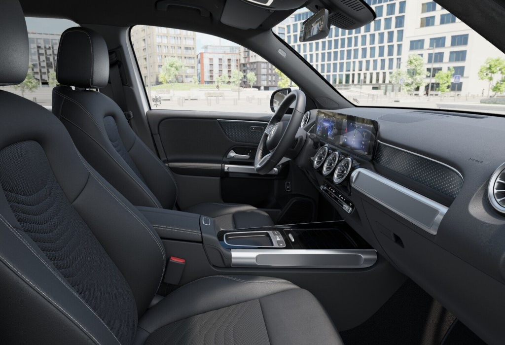 Lease wagen interieur