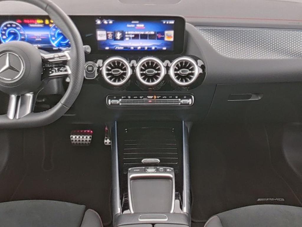 Lease wagen interieur