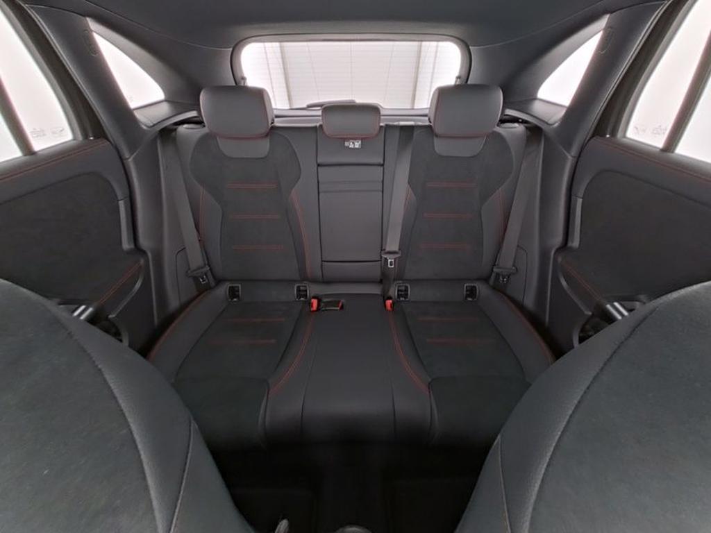 Lease wagen interieur