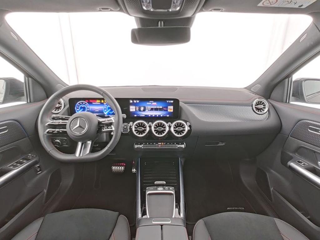Lease wagen interieur