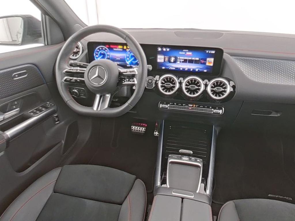 Lease wagen interieur