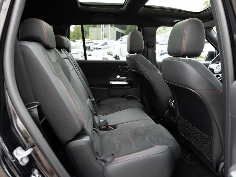 Lease wagen interieur