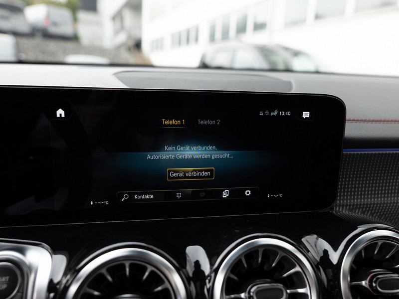 Lease wagen interieur
