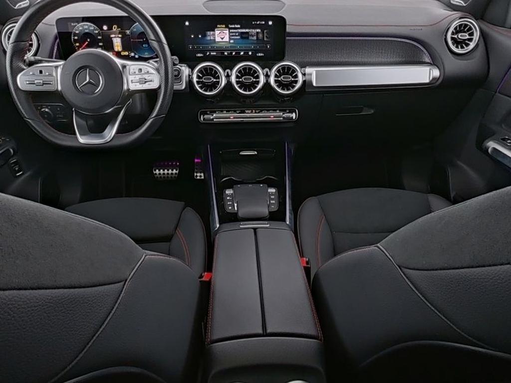 Lease wagen interieur