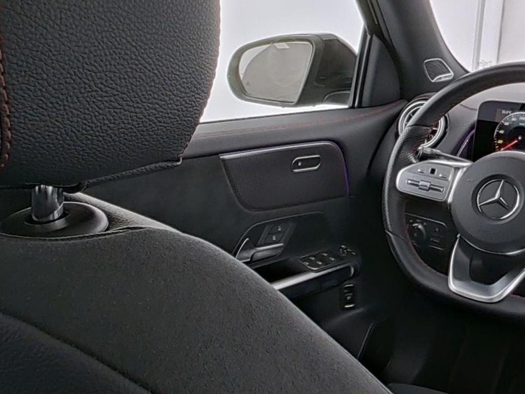 Lease wagen interieur