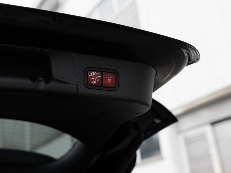 Lease wagen interieur