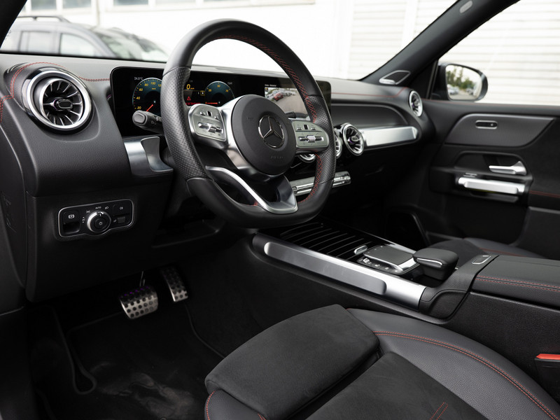 Lease wagen interieur