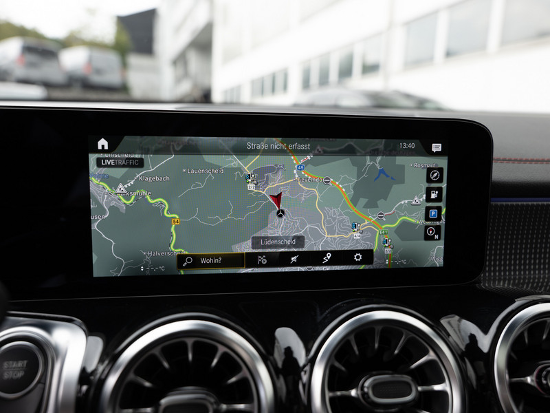 Lease wagen interieur