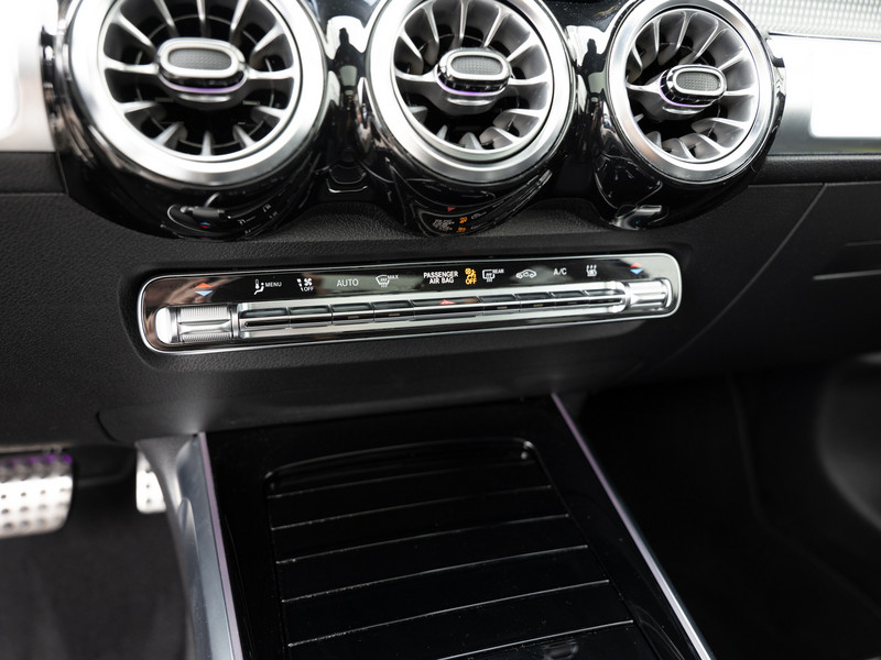 Lease wagen interieur