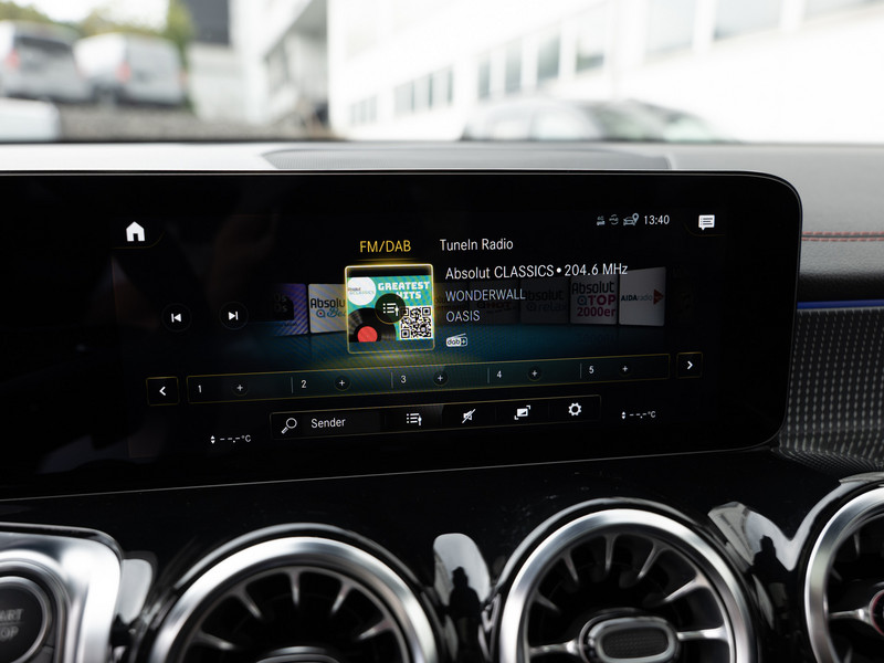 Lease wagen interieur