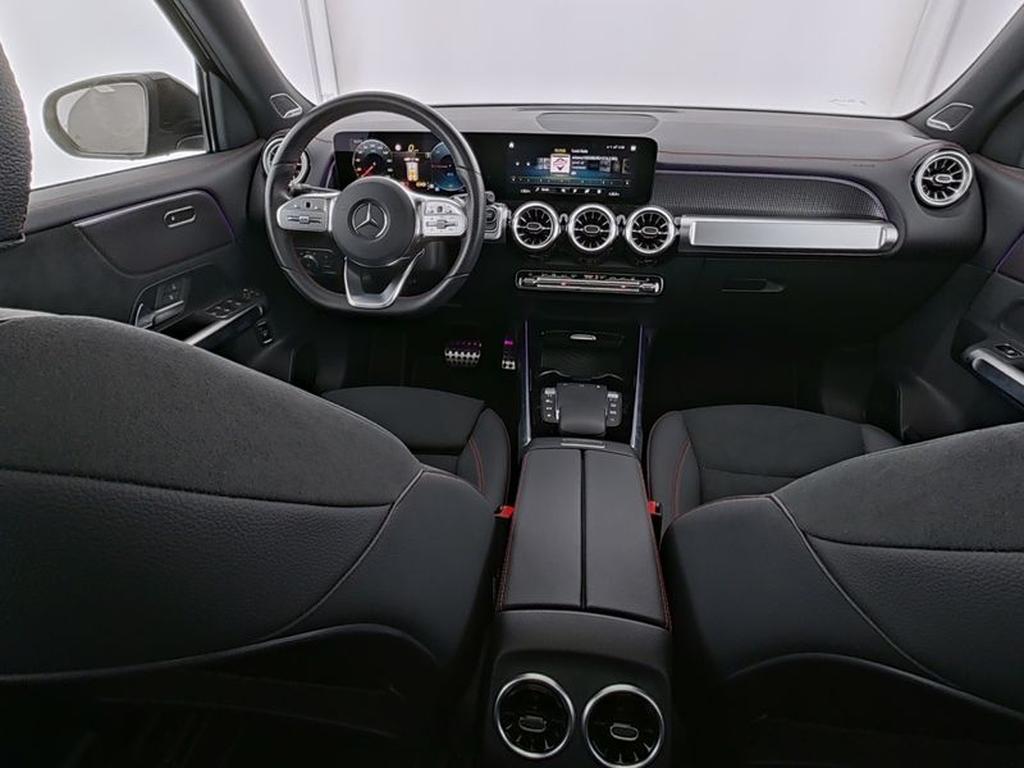 Lease wagen interieur