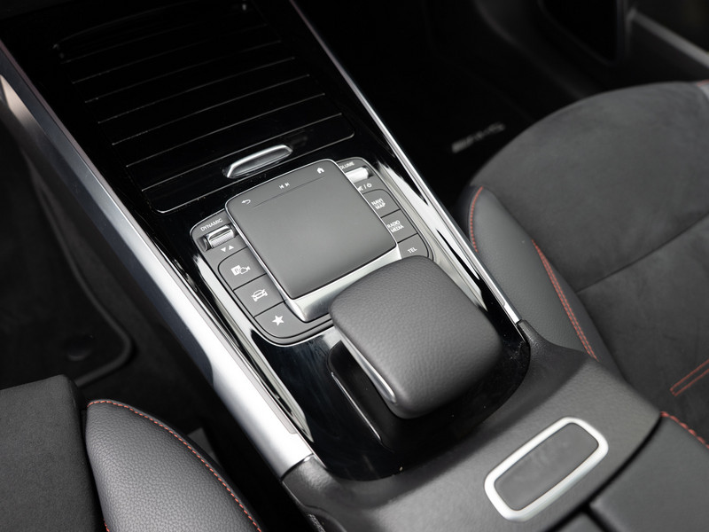 Lease wagen interieur