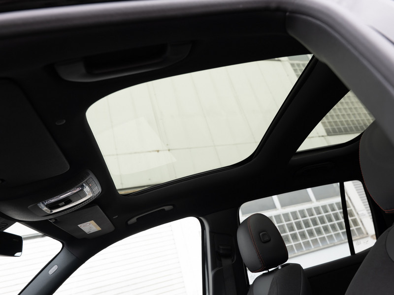 Lease wagen interieur