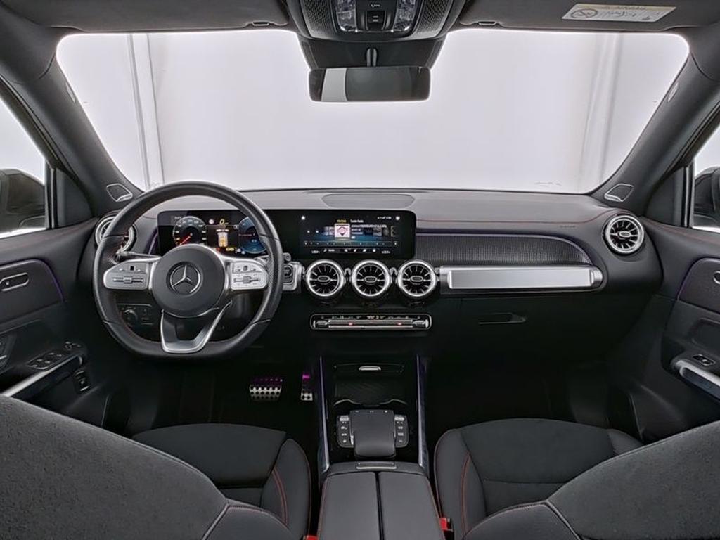 Lease wagen interieur