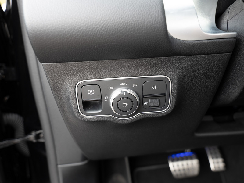 Lease wagen interieur