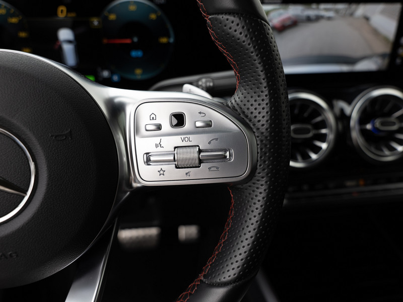Lease wagen interieur