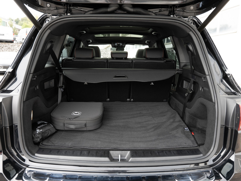 Lease wagen interieur