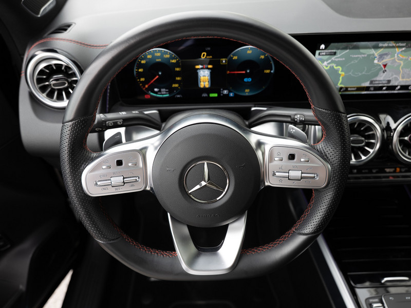 Lease wagen interieur