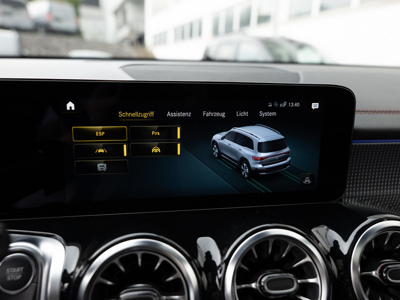 Lease wagen interieur