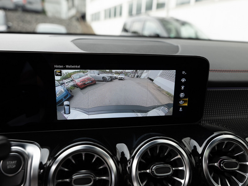 Lease wagen interieur