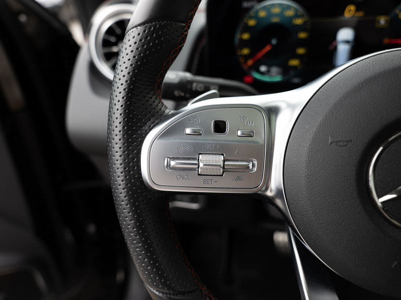 Lease wagen interieur
