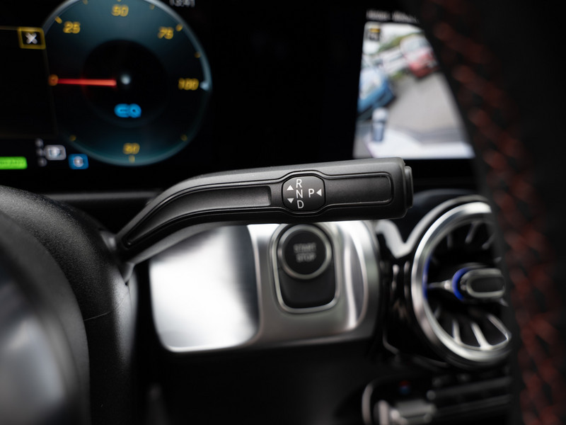 Lease wagen interieur