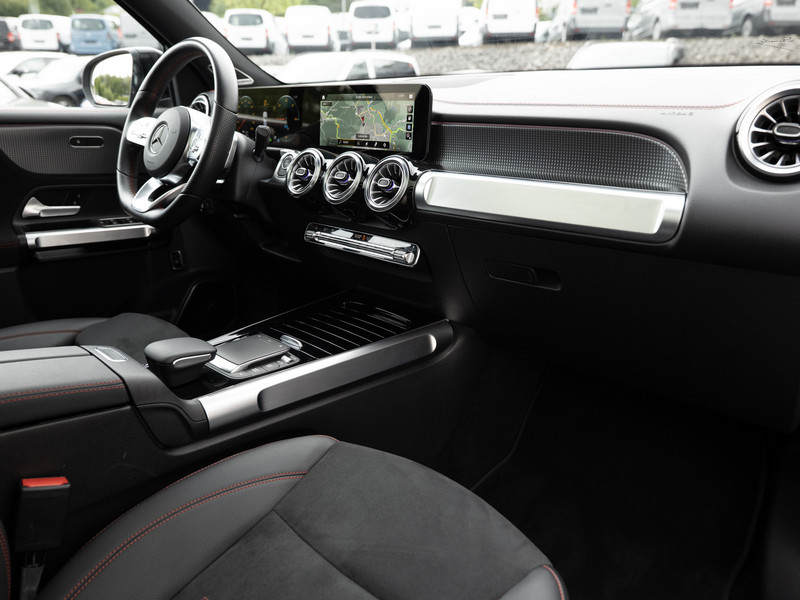 Lease wagen interieur