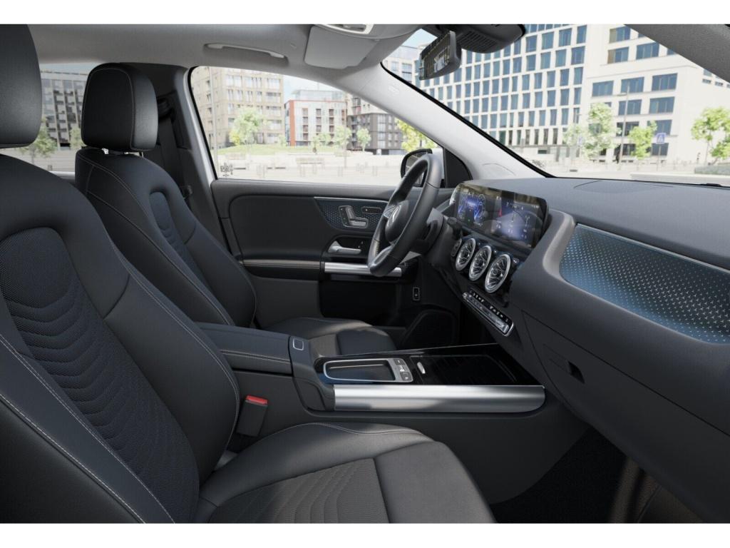 Véhicule de leasing intérieure