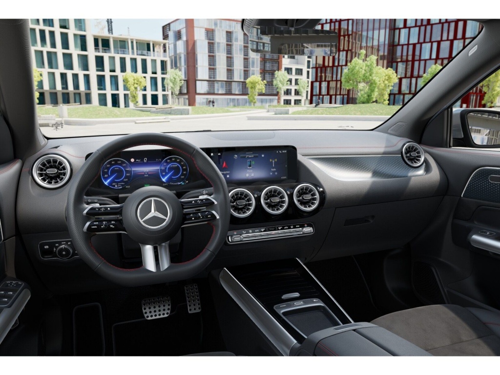 Lease wagen interieur