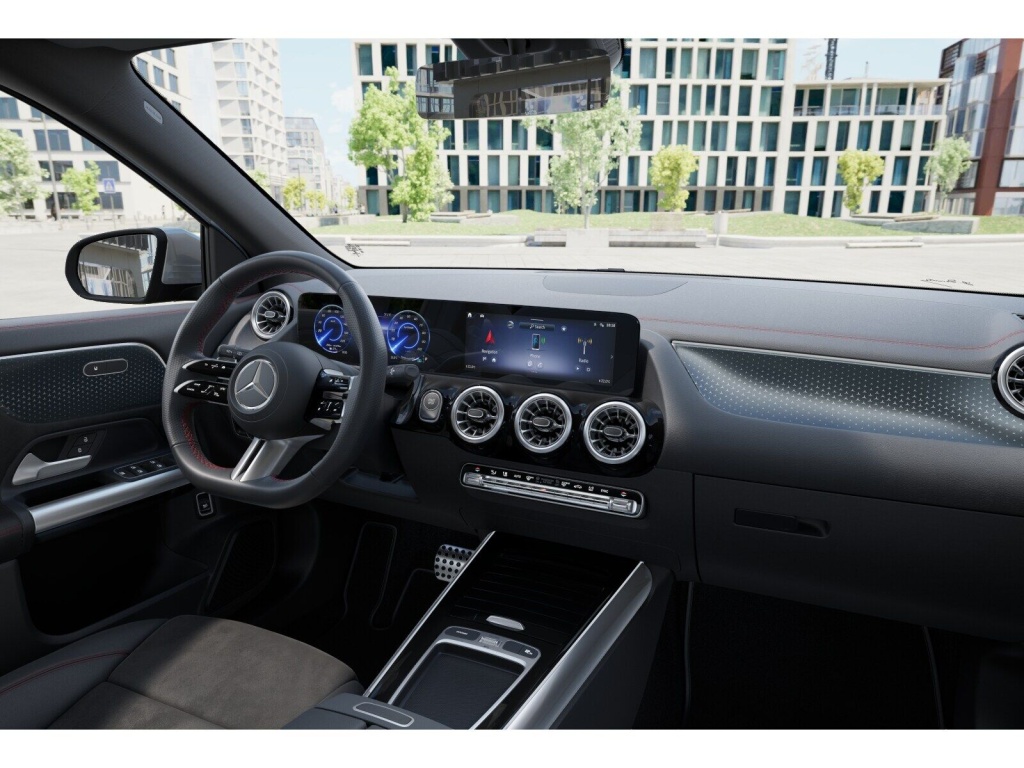 Lease wagen interieur