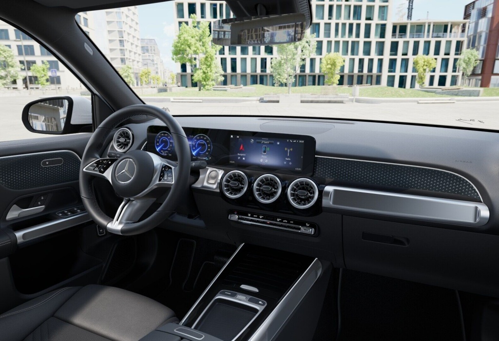 Lease wagen interieur