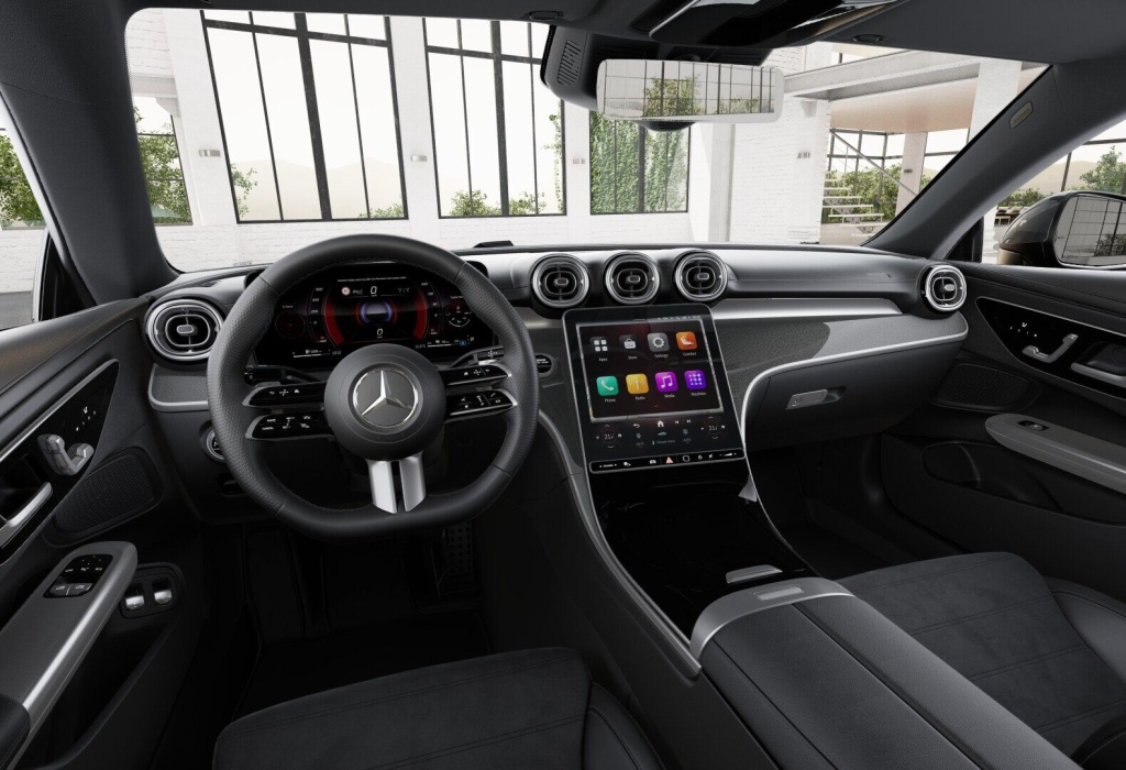 Véhicule de leasing intérieure