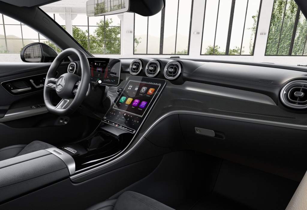 Véhicule de leasing intérieure