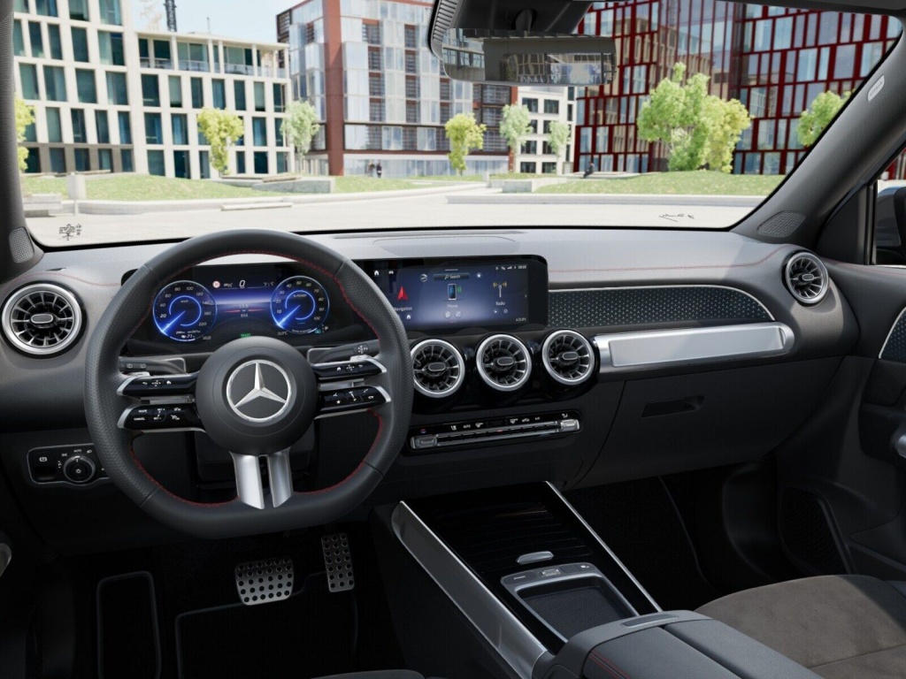 Lease wagen interieur