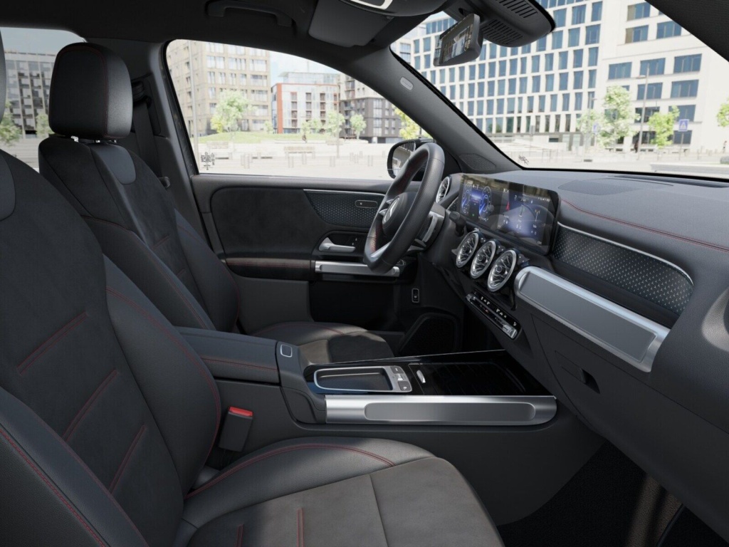 Lease wagen interieur