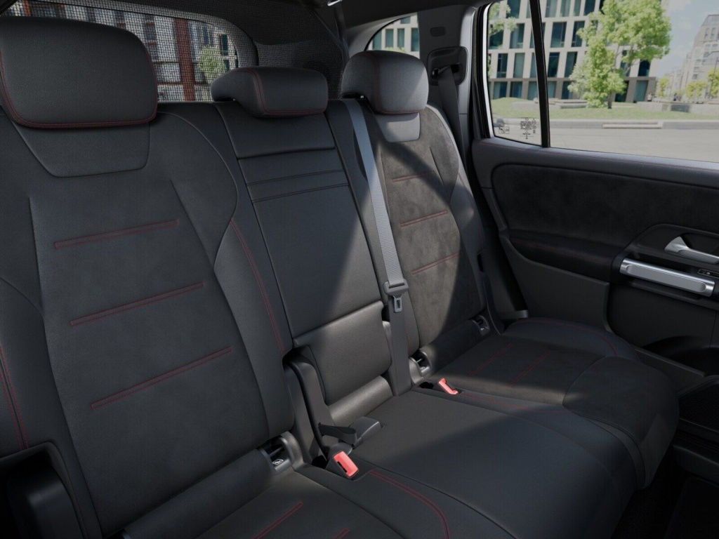 Lease wagen interieur