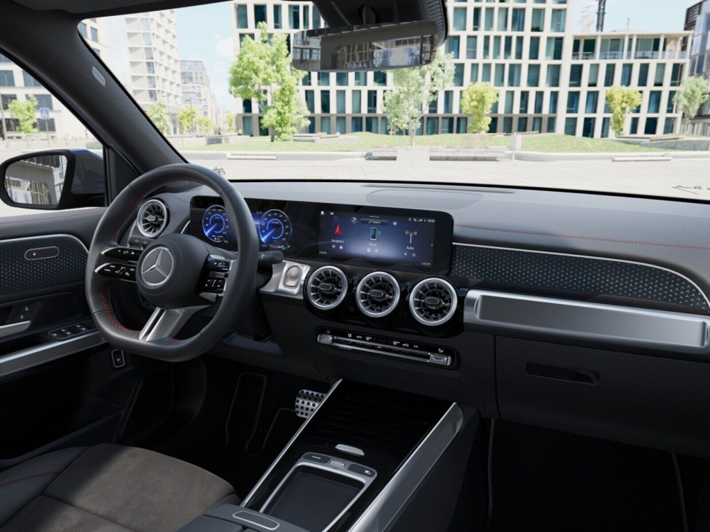 Lease wagen interieur