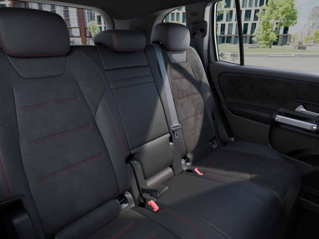 Lease wagen interieur