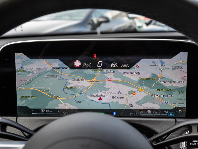 Véhicule de leasing intérieure