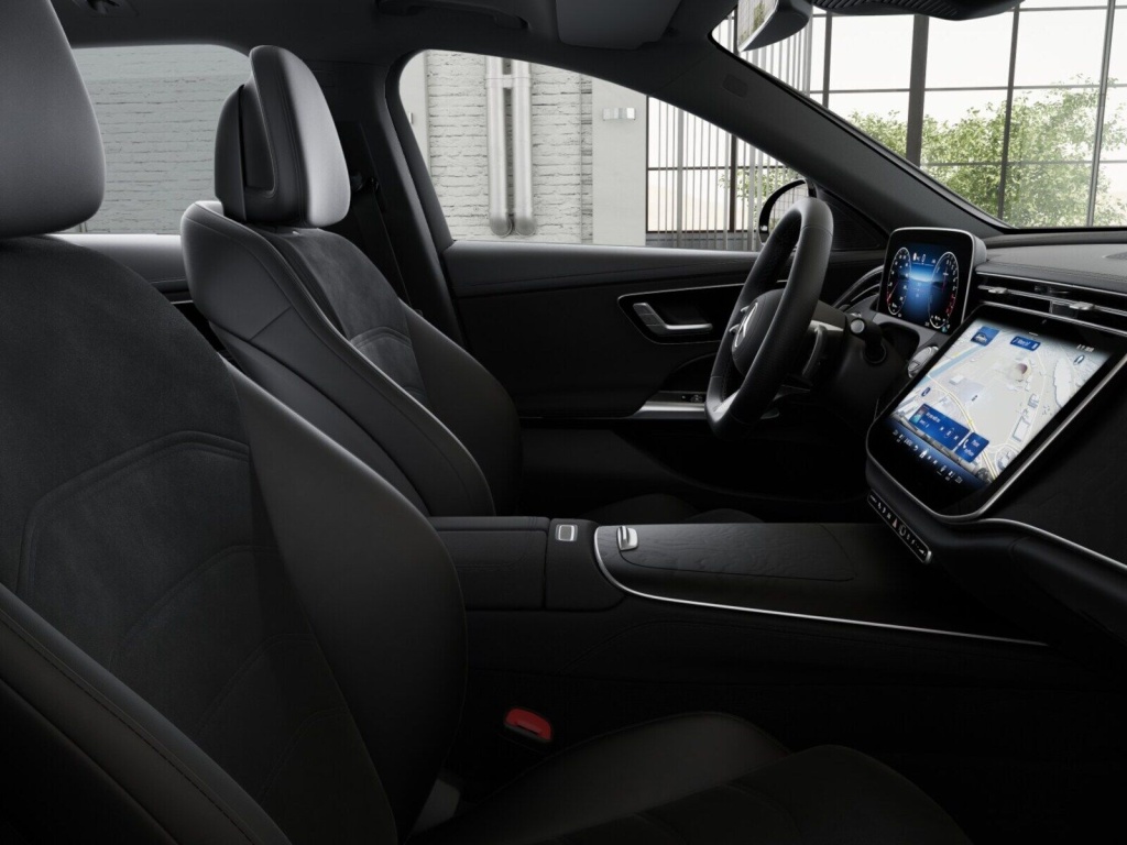 Lease wagen interieur