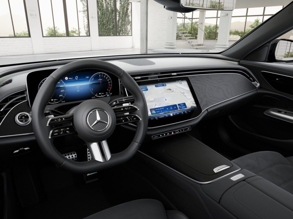 Lease wagen interieur