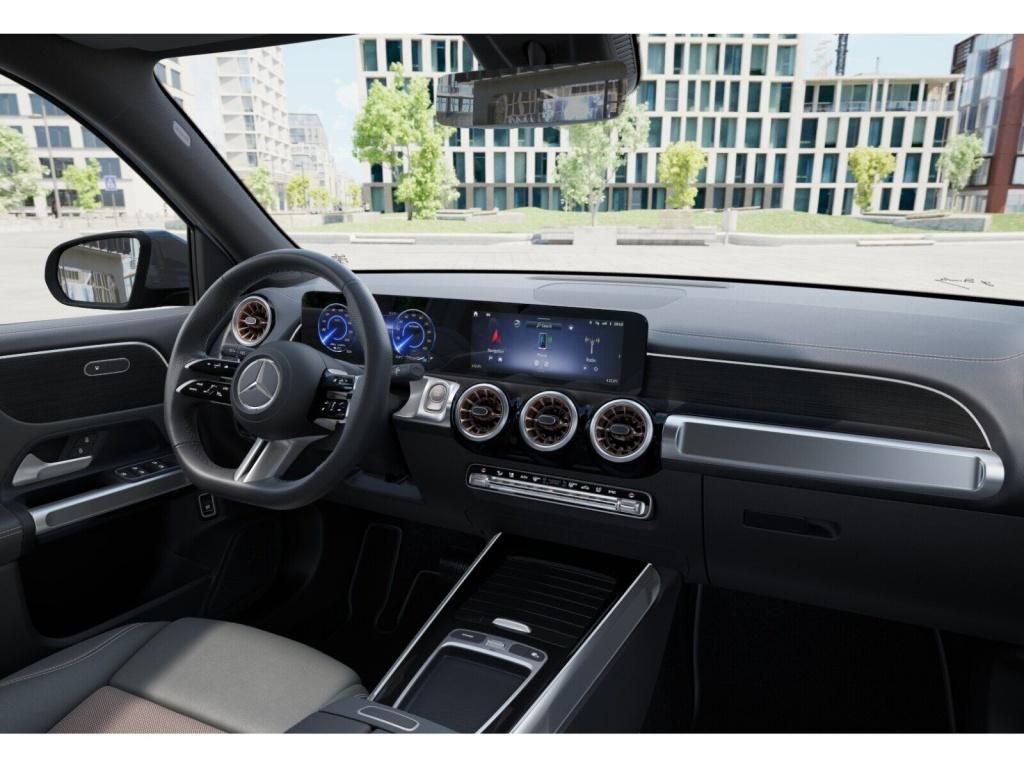 Lease wagen interieur
