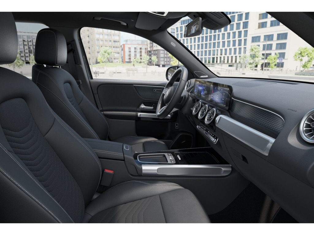 Véhicule de leasing intérieure