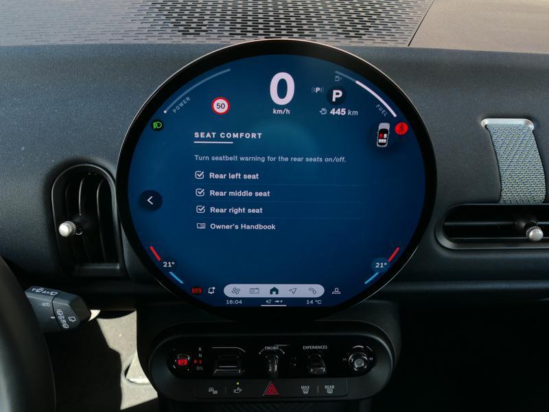 Véhicule de leasing intérieure