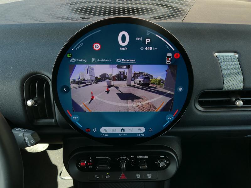 Véhicule de leasing intérieure